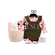 Baby Blue Deluxe Basket
