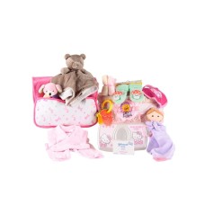 Baby Pink Deluxe Basket