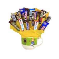 Candy Bouquet Bart Simpson