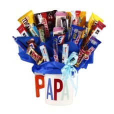 Love, Relax & Coffee Candy Bouquet