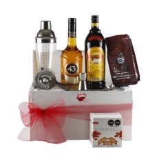 Cocktail Kit with Liquor 43, Original KahlÃºa & Gourmet Coffee