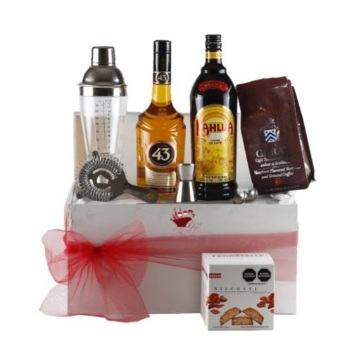 Cocktail Kit with Liquor 43, Original KahlÃºa & Gourmet Coffee
