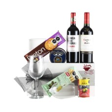 Special Gourmet Gift with South American Red Wines