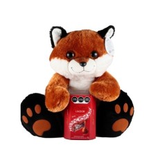 Giant Fox with Chocolates