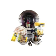 Stainless Steel Salad Bowl Set and everything for a delicious salad!