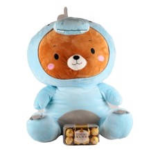 Dino bear and Chocolates