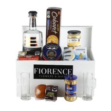 Gourmet Gift with Tequila Tres Generaciones