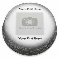 Cobweb Photo Cake (letterbox gift cake (serves 2-4))
