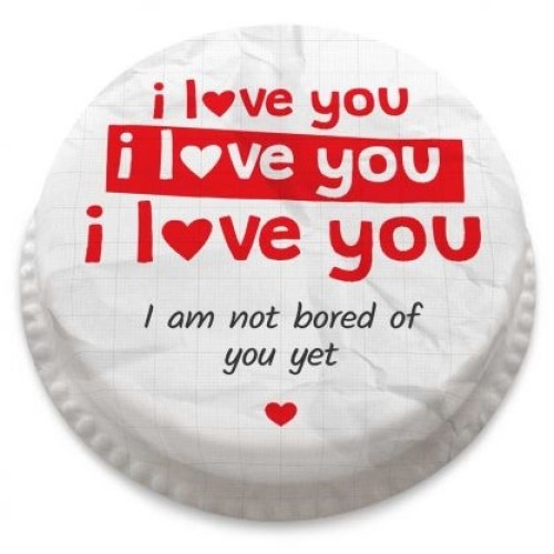 love love love cake (small party cake(serves 10-12))