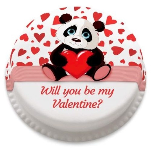 Panda Cake (letterbox gift cake (serves 2-4))