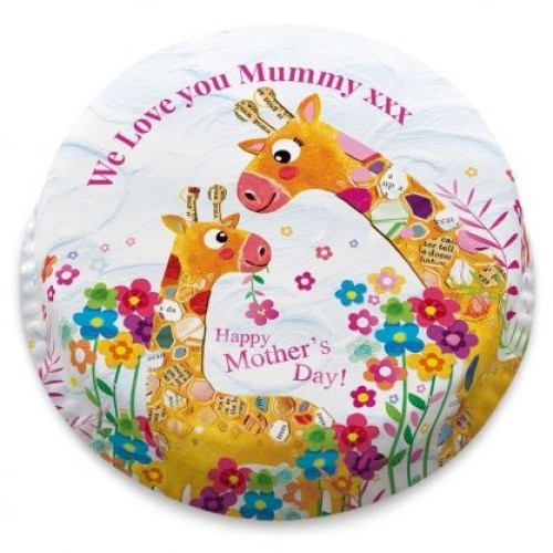Mummy Giraffe Cake (Small party cake(serves 10-12))