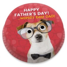 Father's Day Dog Cake (letterbox gift cake (serves 2-4))