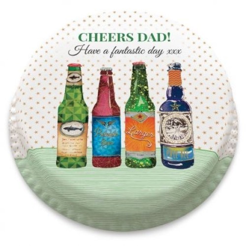 Bottles of Beer Cake (letterbox gift cake (serves 2-4))