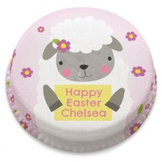 easter lamb cake (medium cake (serves 18-25))