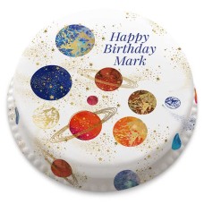 Universe Cake (Medium Party Cake (Serves 18-25))
