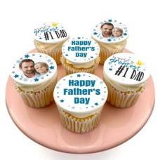 World's Greatest Dad Cupcakes