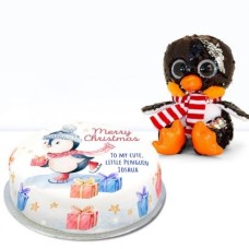 little penguin gift set (Serves 2)