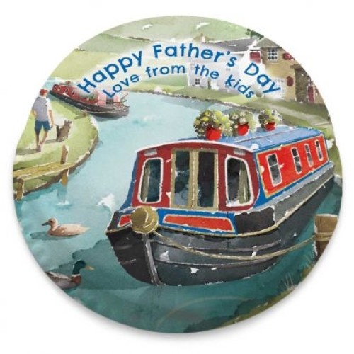 Dad's Boat Cake (letterbox gift cake (serves 2-4))