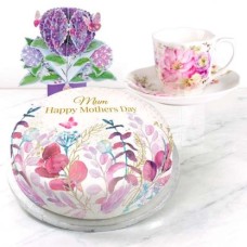 Butterfly Cup Gift Set (Large cake set(xs)serves 45)