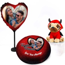 Devilish Pug Gift Set (Large Cake Set (M) Serves 45)