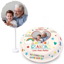 Grandad Gift Set (letterbox cake set (s) serves 2)