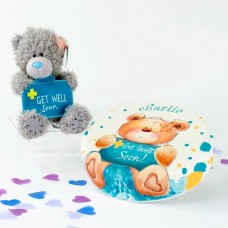 Me To You Get Well Gift Set (Large Cake Set (XS) Serves 45)