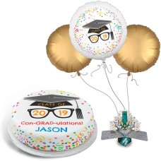 Congradulations Gift Set (Medium Cake Set (M) Serves 20)