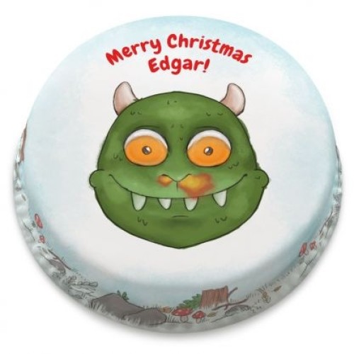 Excitable Edgar Cake (small party cake (serves 10-12))