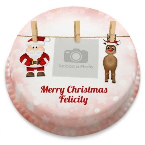 Photo Pegs Cake (large cake (serves 40-55))