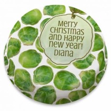 brussel sprouts pattern cake (Serves 2-4)