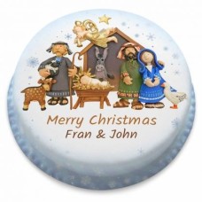 peace & goodwill cake (Serves 2-4)