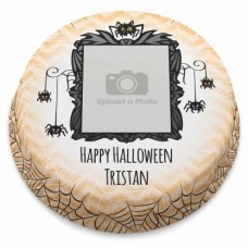 Spider Photo Frame Cake (large cake (serves 40-55))