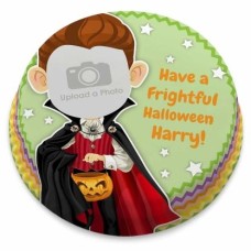 Trick or Treat Vampire Cake (letterbox gift cake (serves 2-4))