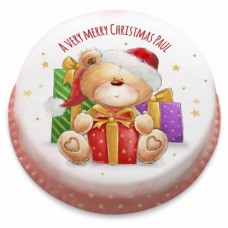 Teddy Gifts Cake (large cake (serves 40-55))
