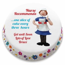 Nurse Recommends Cake (Medium Party Cake (Serves 18-25))