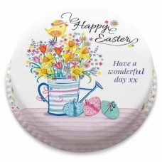 easter watering can cake (small (serves 10-12))
