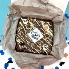 Limited Edition Dad Football Brownies
