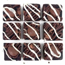 limited edition mini daim egg brownies