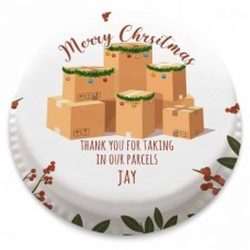 parcels cake (Serves 2-4)