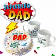 super dad gift set (large cake set (s) serves 45)