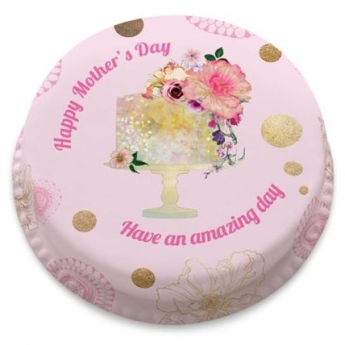 Lovely Mum Cake (small party cake (serves 10-12))