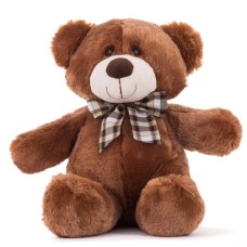 40 Cm Teddy Bear - Decorate Brown