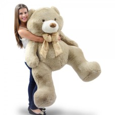 Giant Teddy Bear 1 Meter And 30 Cm - Guto Avela