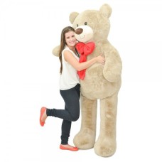 Giant Teddy Bear 2 Meters - Passionate Hazel