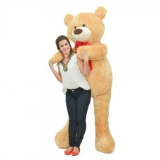 Giant Teddy Bear 2 Meters - Passionate Dulce De Leche