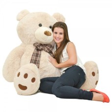 Giant Teddy Bear 1 Meter And 50 Cm - Harry Sand