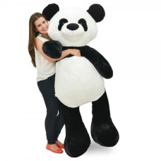 Giant Plush Panda Bear 1 Meter And 50 Cm - In Love