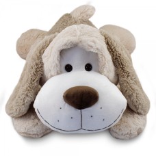 Plush Dog 80 Cm - Tob Hazel