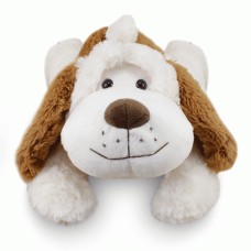 Plush Dog 80 Cm - Tob Brown