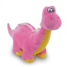 Plush Dinosaur 30 Cm - Baby Dino Pink